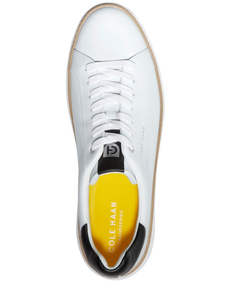 Women's Leather Grandpro Topspin Casual Sneakers