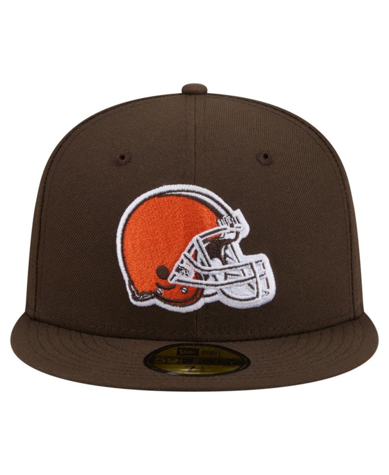 Men's Brown Cleveland Browns 59FIFTY Fitted Hat