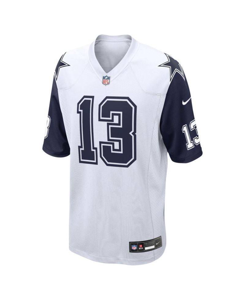 Men's Caleb Downs White Dallas Cowboys Alternate Game Jersey