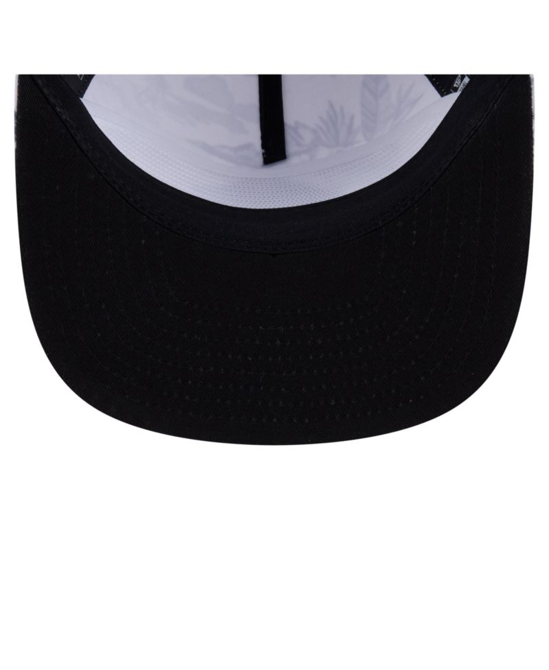 Men's White Chicago White Sox Printed Island Golfer Snapback Hat