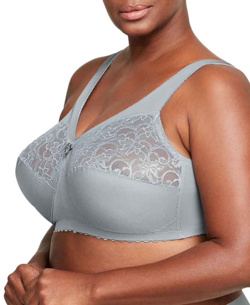 Women's Full Figure Plus Size MagicLift Original Wirefree Support Bra 1000
