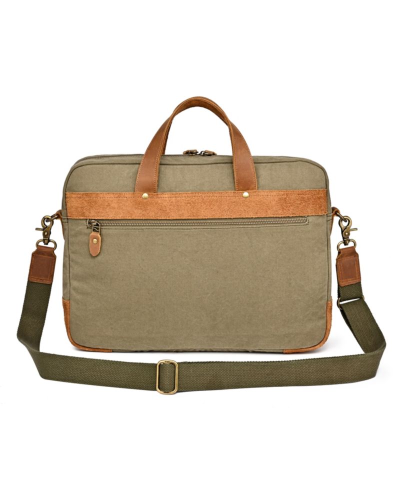 Valley Oak Canvas Brief Bag