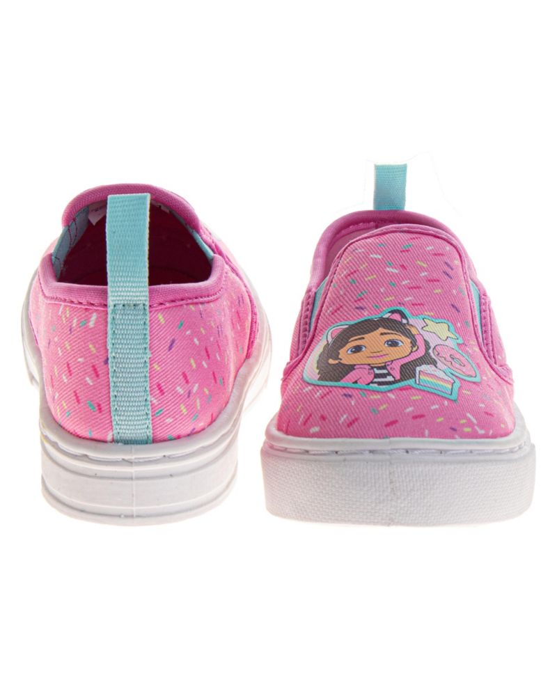 Big Girls Gabby s Dollhouse Slip-On Canvas Shoes