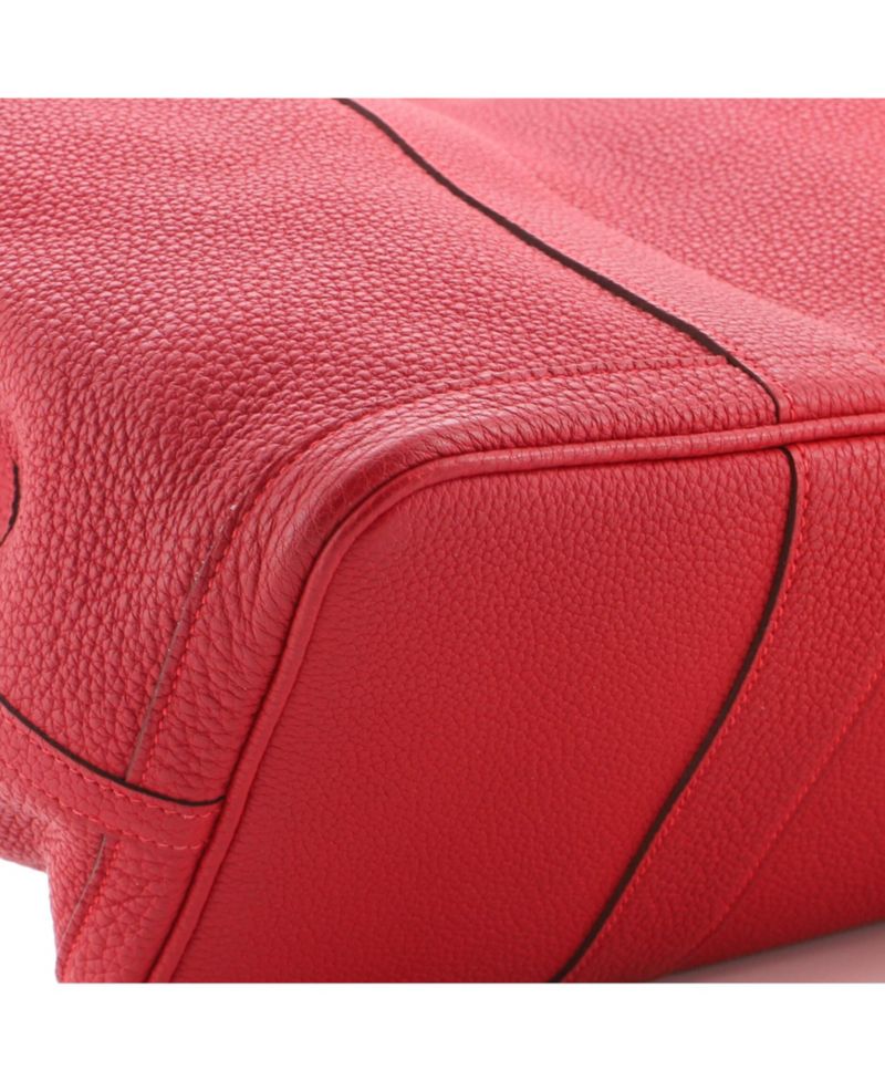 Pre-Owned Hermes 36 Garden Party Tote Leather