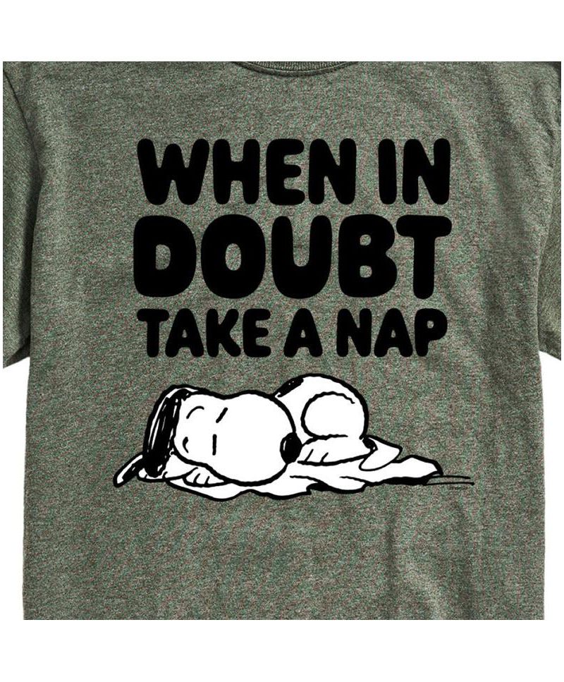 Hybrid Apparel Snoopy Nap Men's Short Sleeve Tee