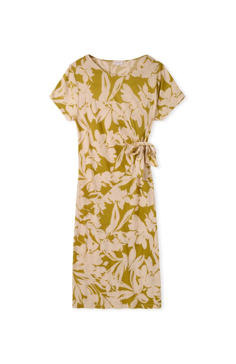 Women's Celtic and Co. Knot Detail Jersey Dress