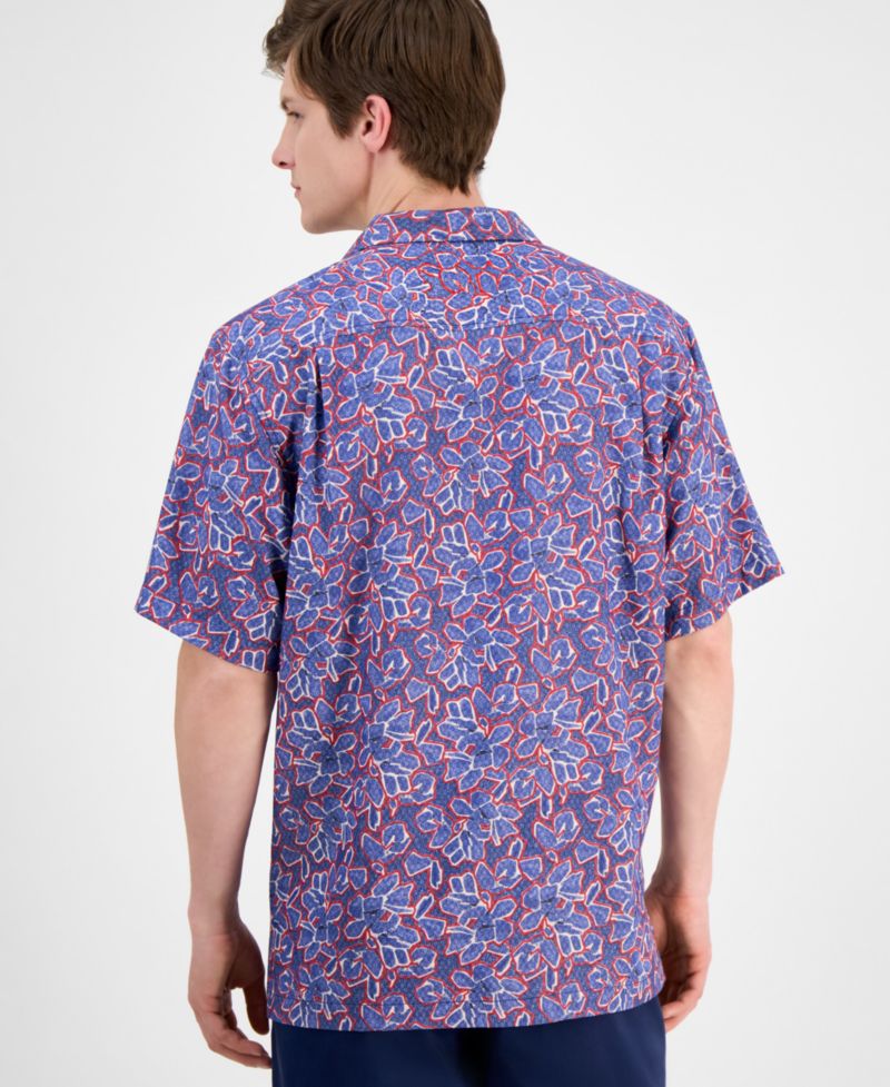 Men's Coastal Ease Geo Rio Printed Shirt