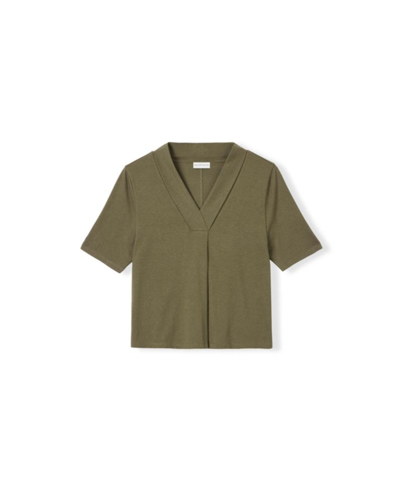 Women's Relaxed V Neck T-Shirt