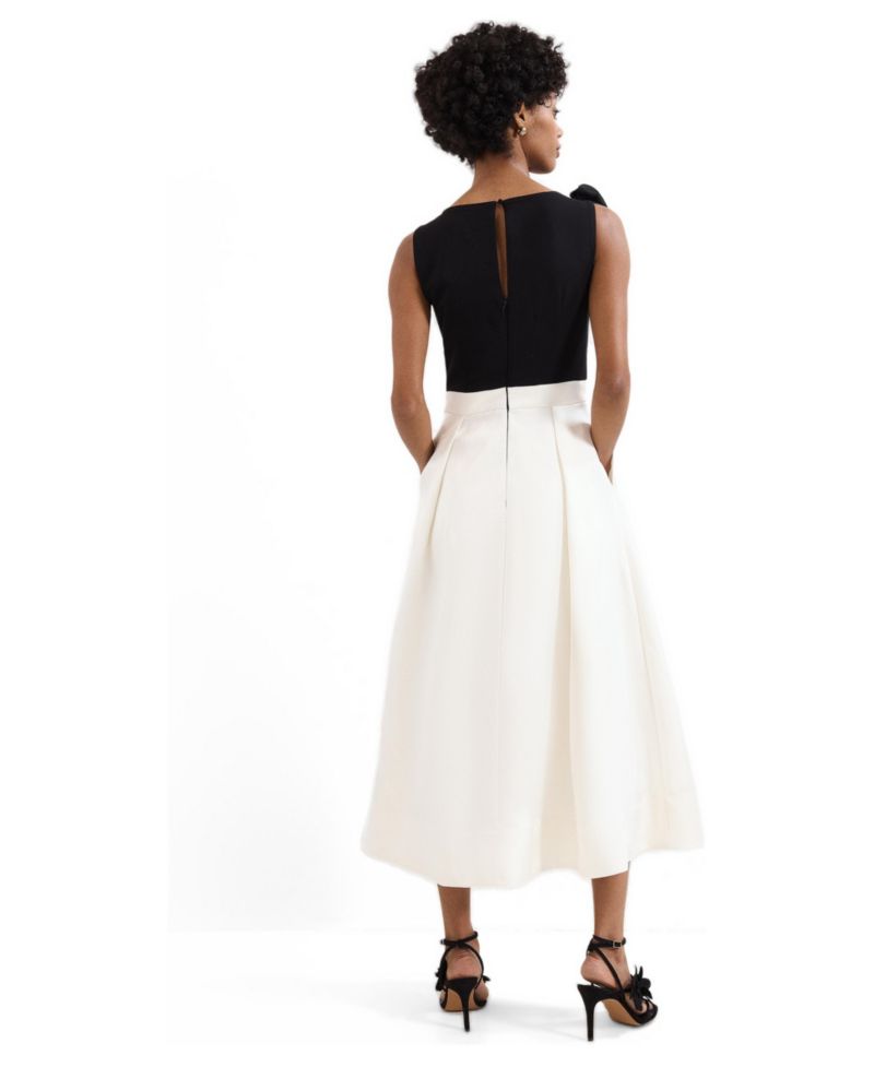 Women's Perla Satin Midi Dress