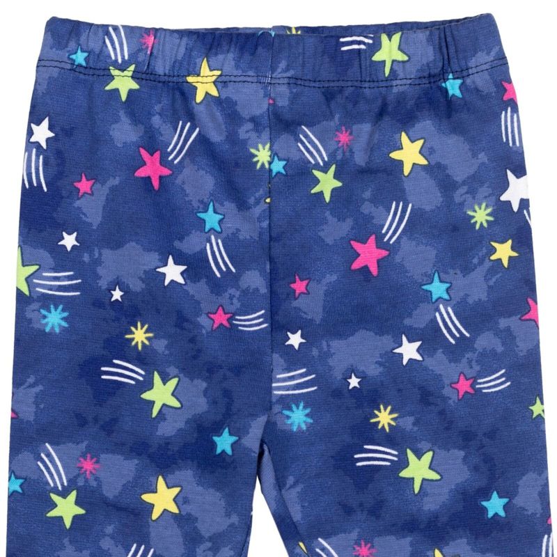 Star Wars Toddler Girls Grogu 2T-16 2-Piece T-Shirt and Leggings Set