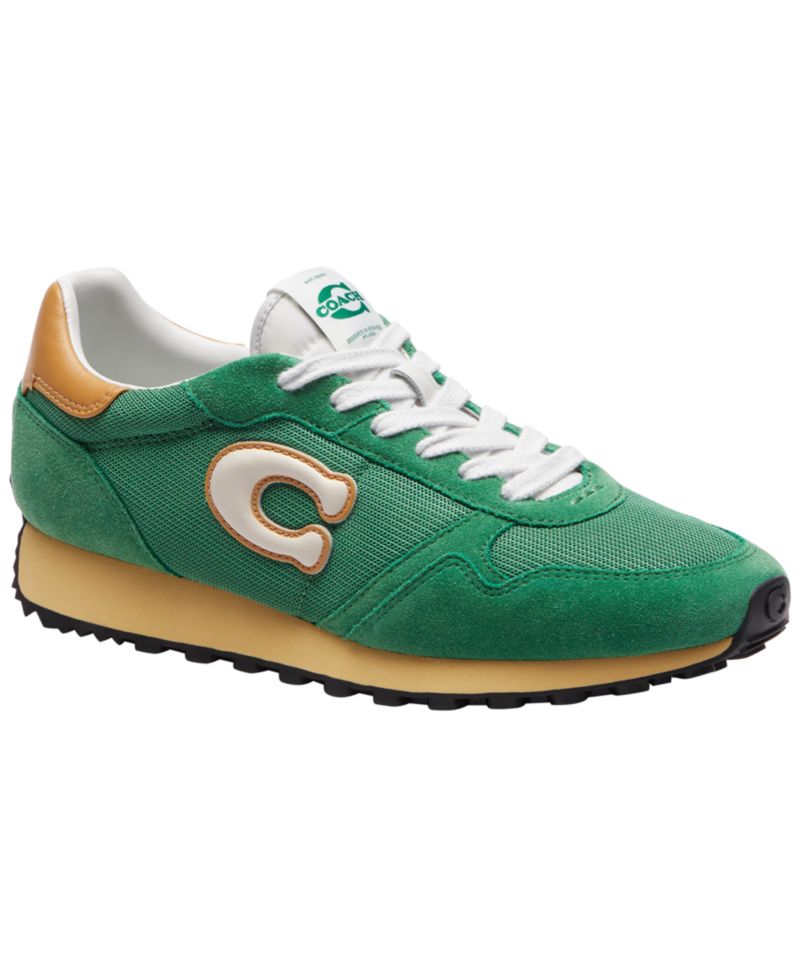 Women's Retro Essential Lace-Up Runner Sneakers