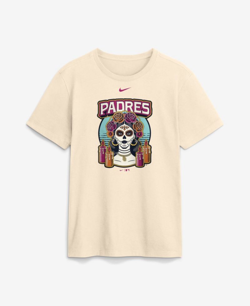 Men's Tan San Diego Padres City Connect Club T-Shirt