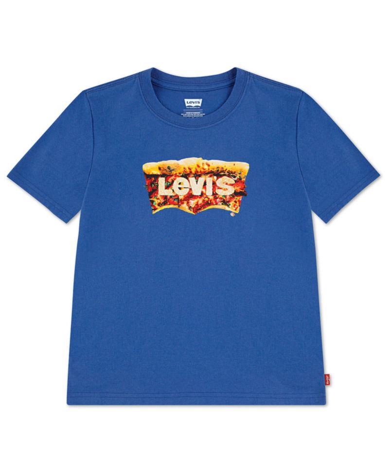Boys' 4-7 Crewneck Graphic T-Shirt