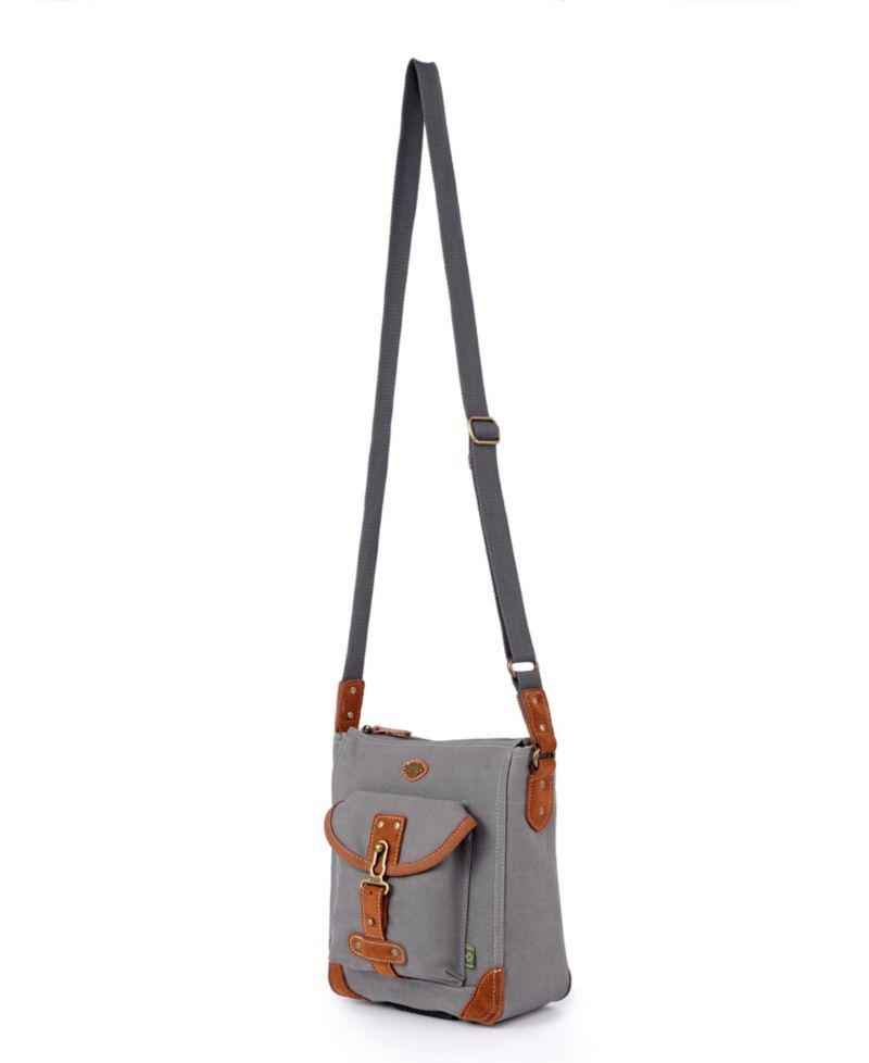Dolphin Canvas Crossbody Bag