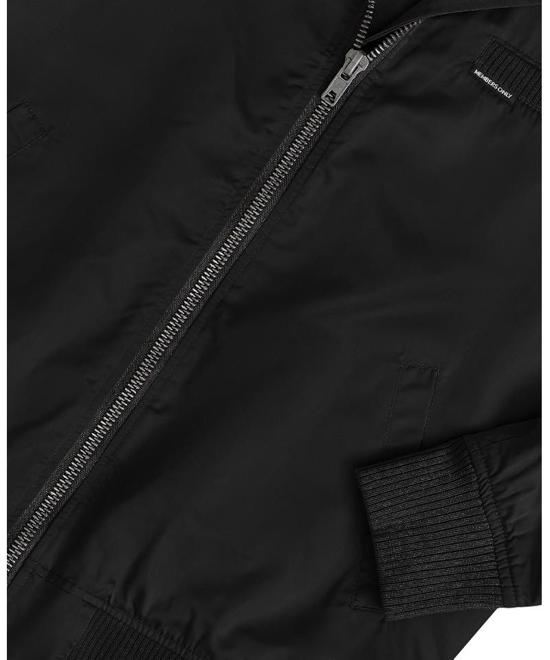 Women's Satin Bomber Jacket