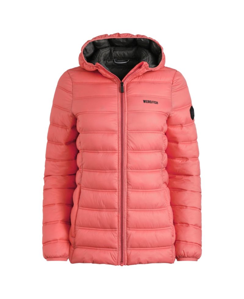 Women's Eshka Lightweight Hooded-Puffer Jacket