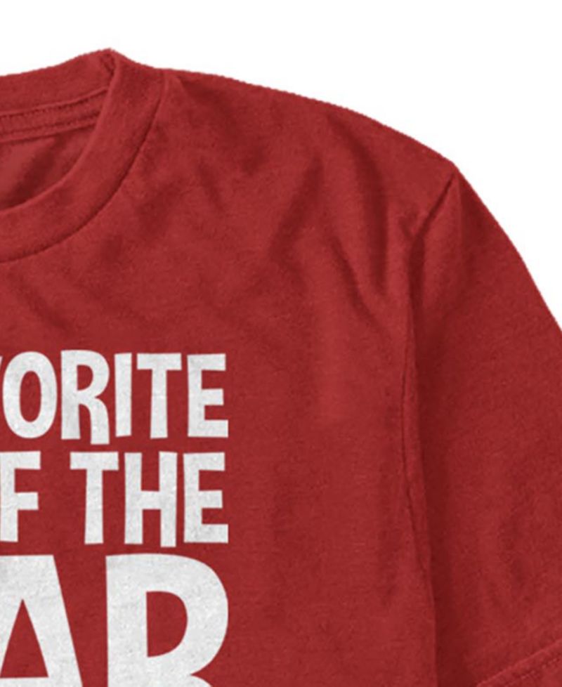 Men's My Favorite Time Of The Year SpongeBob Graphic T-Shirt