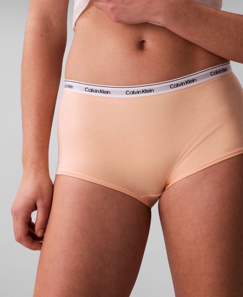 Women's Icon Logo Boyshort Underwear QD5195