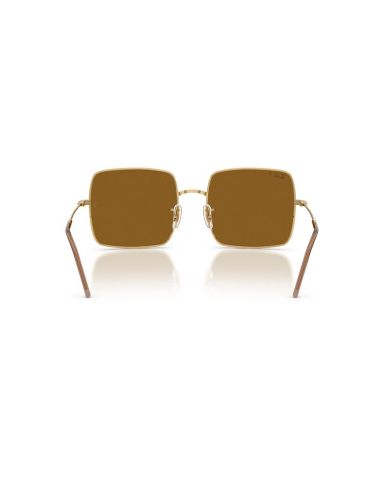 Women's Polarized Sunglasses, Square Reverse RBR0104S