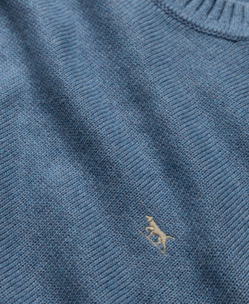 Men's Gunn Crew Neck Pullover Sweater