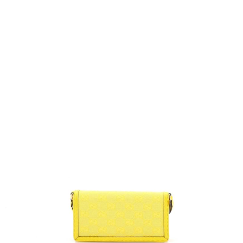 Mini Luce Shoulder Bag GG Canvas