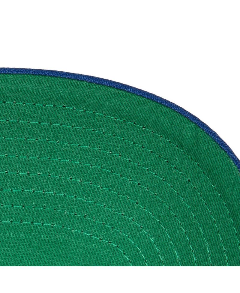 Men's Blue New York Rangers Team Ground Pro Adjustable Hat