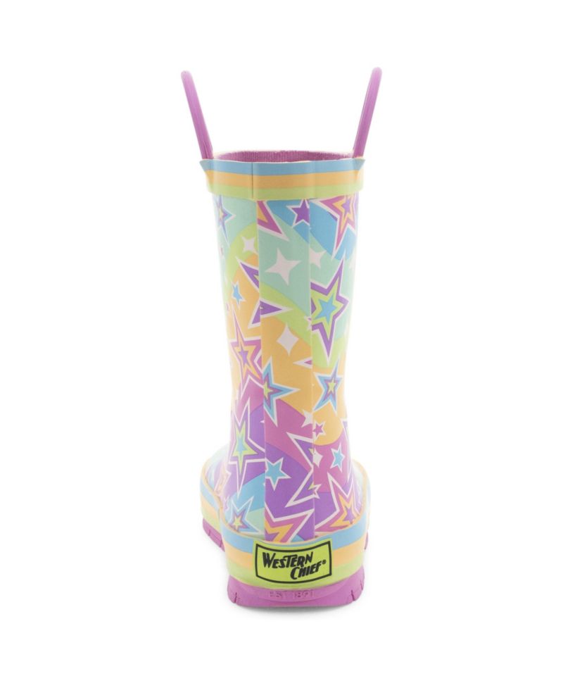 Kids ( 1 to 13 ) Galaxy Sparkle Rain Boot