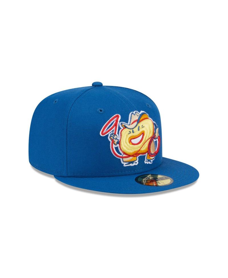 Men's Blue Round Rock Express Theme Nights 59FIFTY Fitted Hat