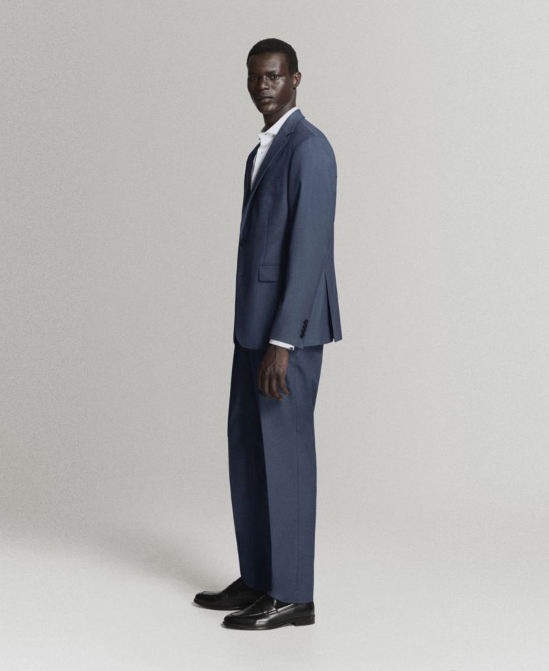 Men's London Regular-Fit Suit Pants