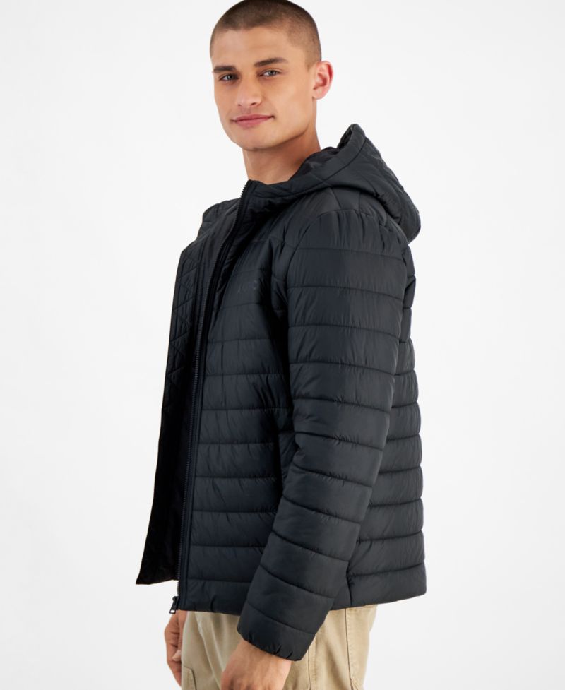 Men's Barvi2435 Slim-Fit Quilted Full-Zip Liner Jacket