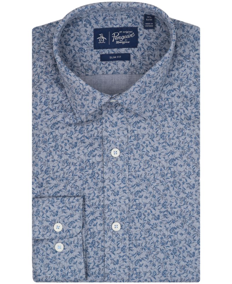 Men's Emory Floral Print Dress Shirt