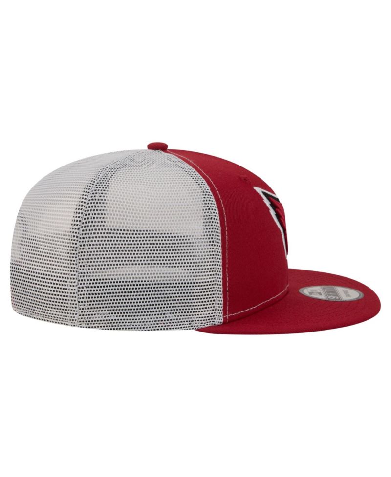 Men's Cardinal Arizona Cardinals Core Team 9FIFTY Trucker Snapback Hat
