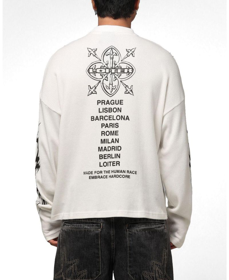 Men's Cyber Thermal Long Sleeve T-Shirt