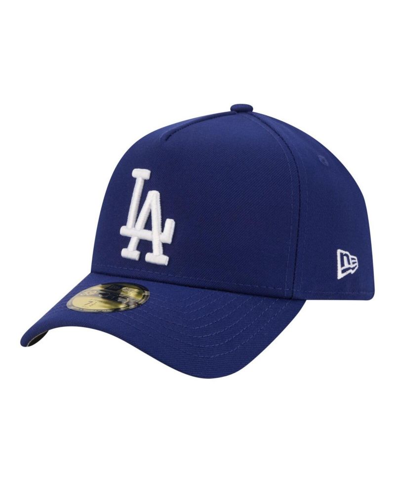 Men's Royal Los Angeles Dodgers A-Frame 59FORTY Fitted Hat