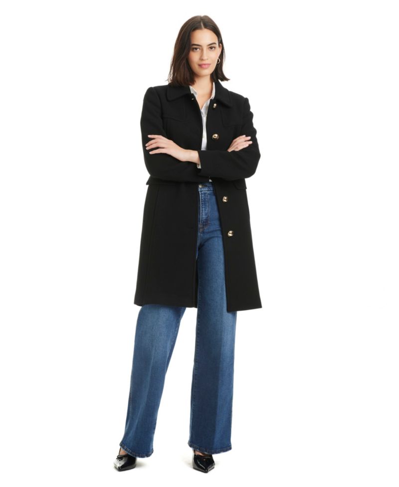 Women's Single Breasted Coat