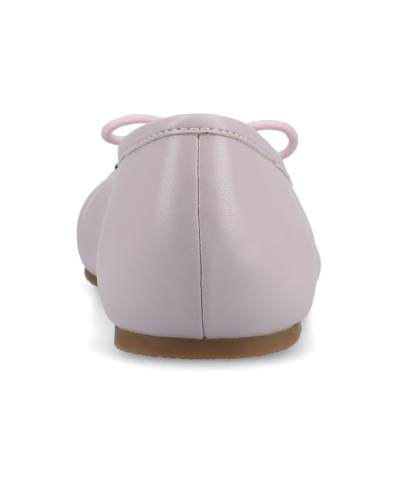 Women's Callee Rouched Tie Ballet Flats