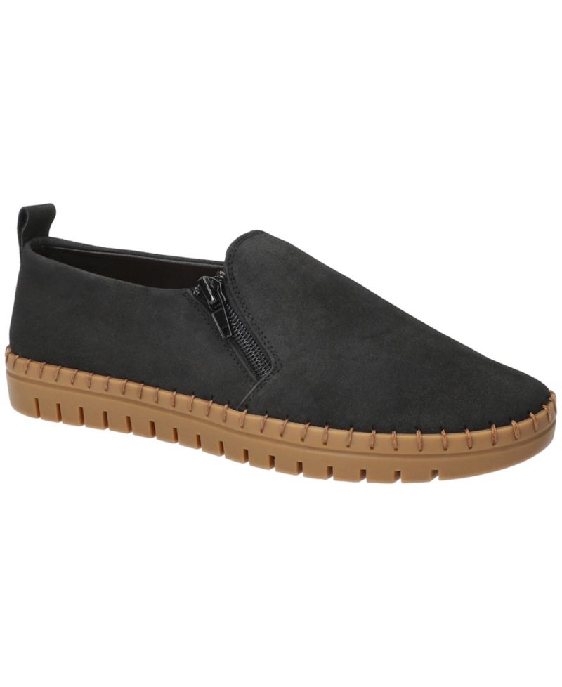 Women's Astoria Zip-Up Flats
