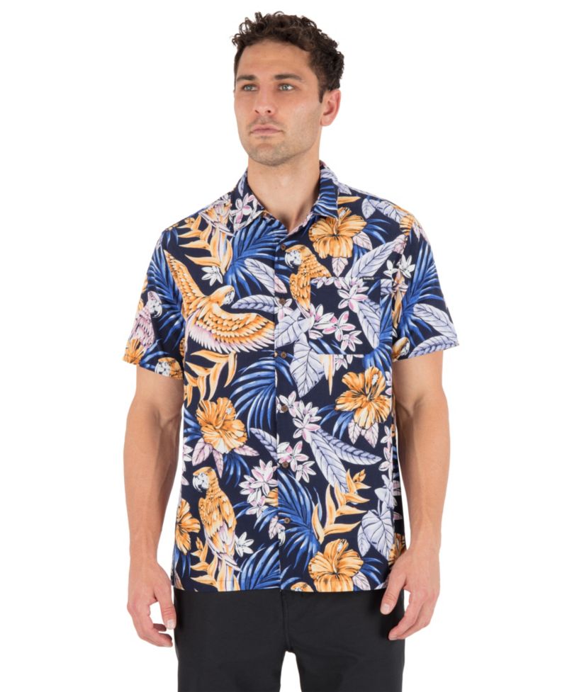 Men's Rincon Relaxed-Fit Point Collared Shirt