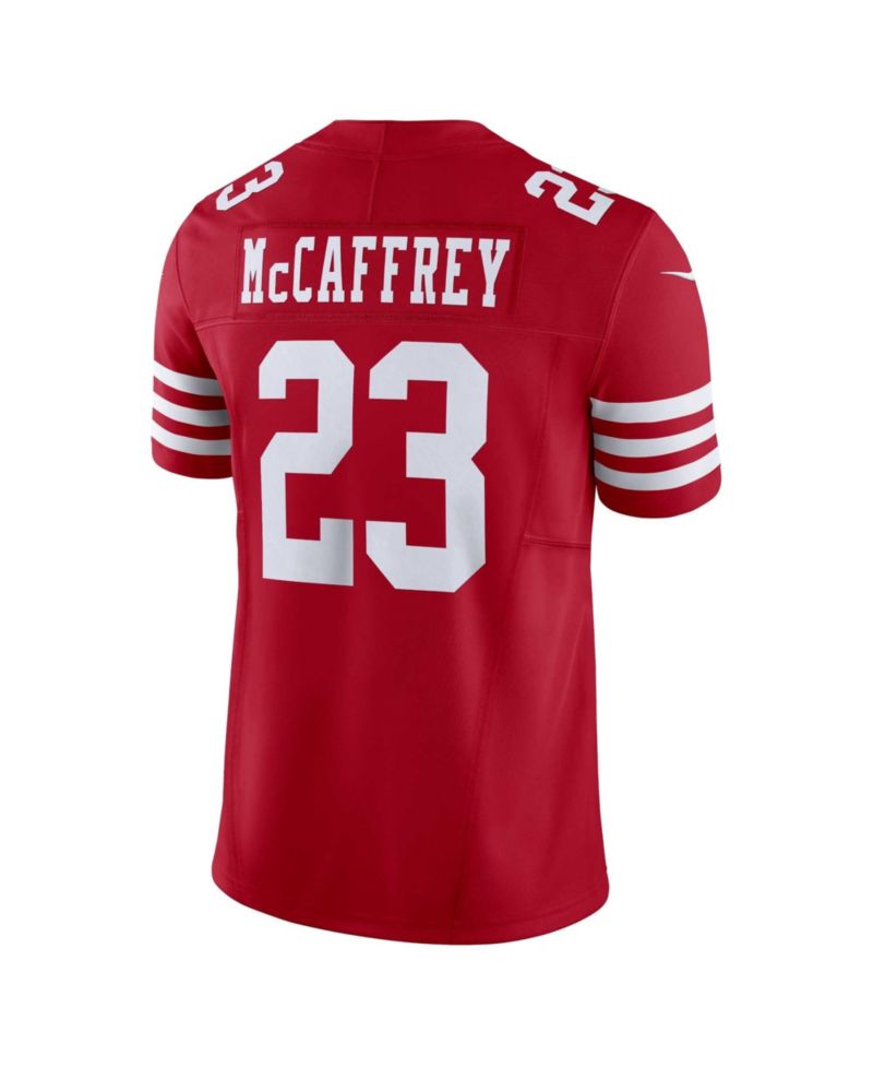 Nike Men's Christian McCaffrey San Francisco 49ers Vapor F.U.S.E. Limited Jersey