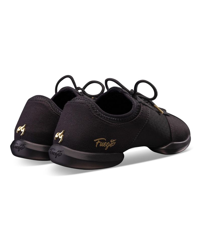 Men's All-black Split-sole Sneaker