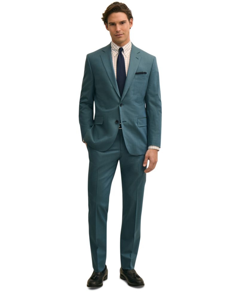 Men's Wool Stretch Classic-Fit Suit Separates