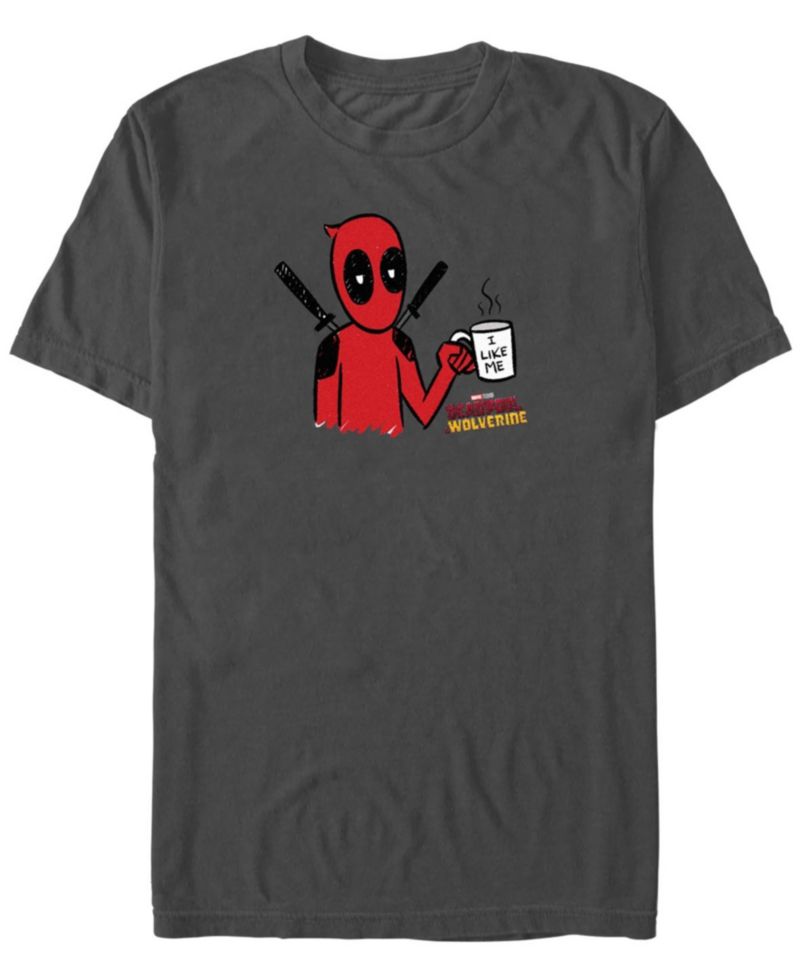 Men's Morning in Red Short Sleeve T-Shirt