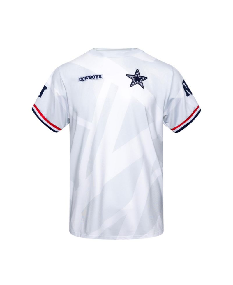 Boys' & Girls' 4-16 America's Team Fashion Soccer Top Crewneck Embroidered Appliqu&eacute; Graphics T-Shirt
