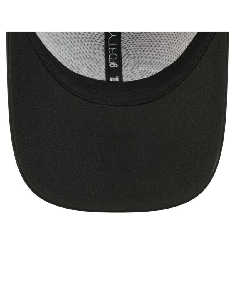 Men's Black Carolina Panthers Core Team 9FORTY Adjustable Hat