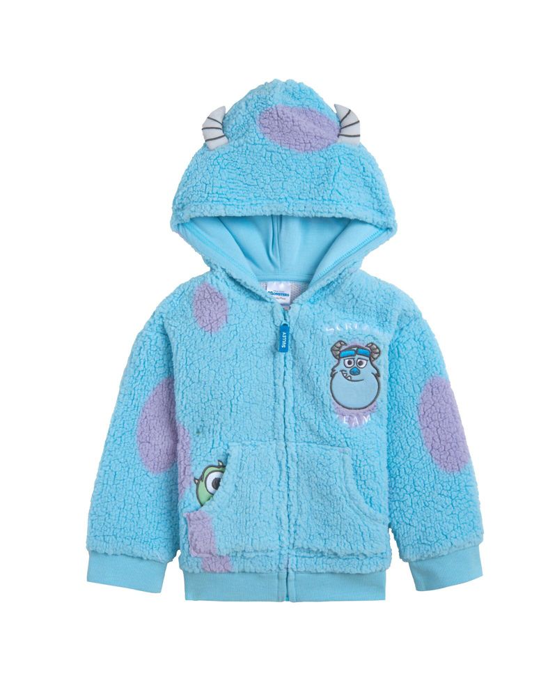 Baby Boys [12M-24M] Disney Cosplay Hoodie Cozy Sherpa