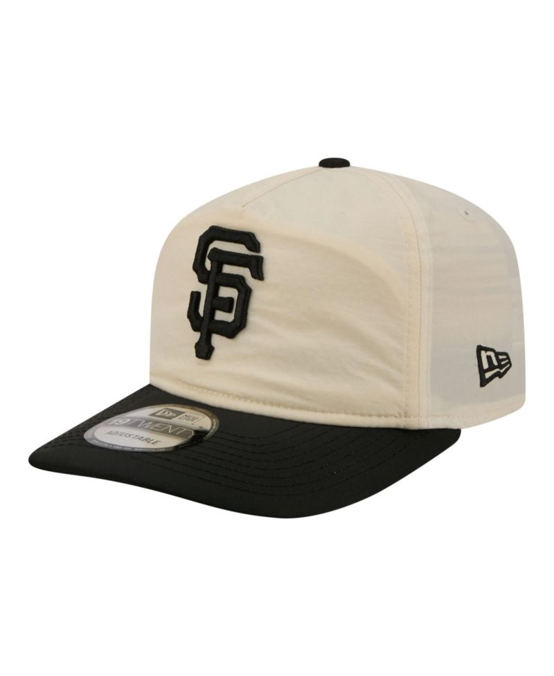 Men's Cream/Black San Francisco Giants Everyday 19TWENTY Adjustable Hat