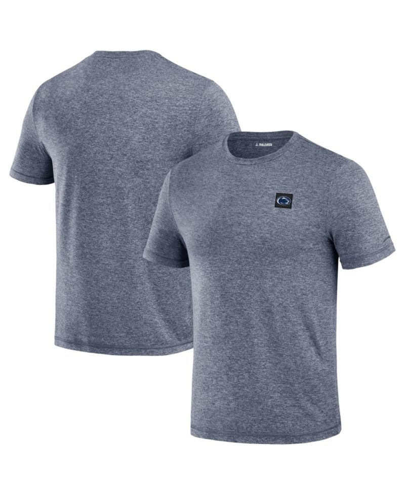 Men's Heather Navy Penn State Nittany Lions Four Down T-Shirt
