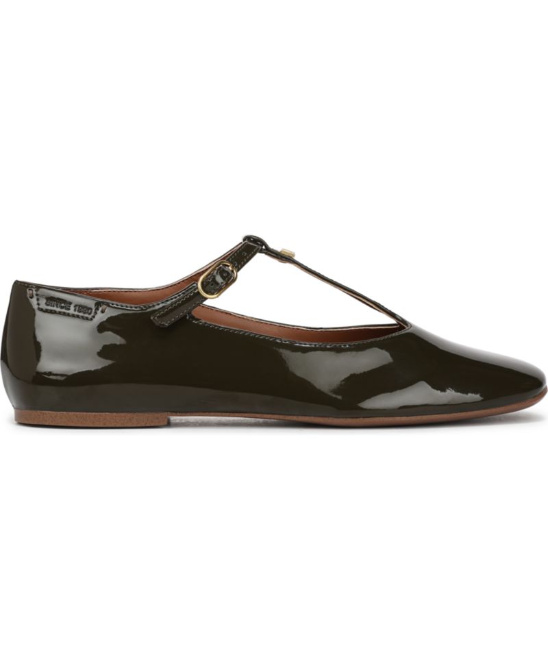 Women's Marylee Round Toe Mary Jane Flats