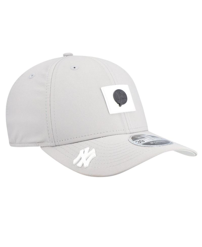 Men's Gray New York Yankees 2026 Clubhouse Alternate 39THIRTY Flex Hat