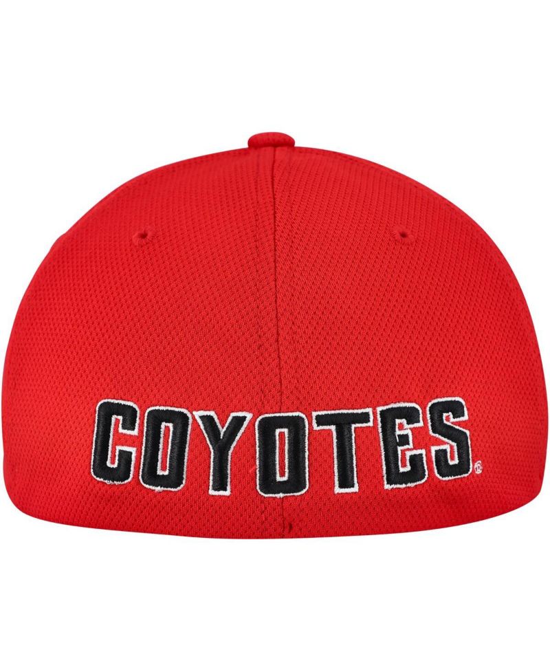 Men's Red South Dakota Coyotes Reflex Performance Flex Hat